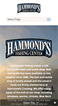 Mobile Screenshot of hammondsfishing.net